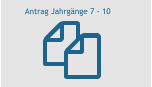 Antrag Jahrgänge 7 - 10