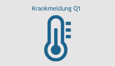 Krankmeldung Q1