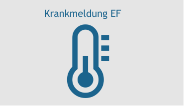 Krankmeldung EF