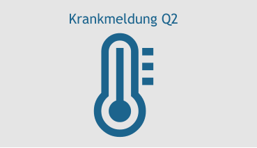 Krankmeldung Q2