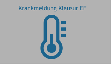 Krankmeldung Klausur EF