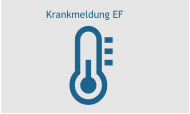 Krankmeldung EF