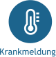 Krankmeldung