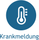 Krankmeldung