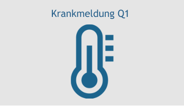 Krankmeldung Q1
