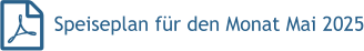 Speiseplan für den Monat Mai 2025